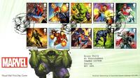 2019 Marvel Superheroes (Addressed)