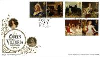 2019 Queen Victoria Bicentenary (Unaddressed)
