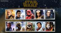 2019 Star Wars Pack containing Miniature Sheet