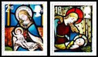 2020 Christmas Booklet Stamps (SG4434-4435)