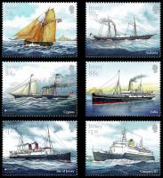 2020 Europa, Ancient Postal Routes, Mail Ships