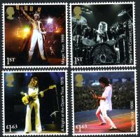 2020 Queen 2nd Issue (SG4399-4402)