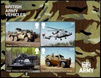 2021 British Army Vehicles without Barcode MS