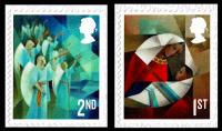 2021 Christmas Booklet Stamps (SG4605-4606.)