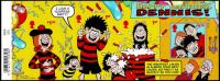 2021 Dennis & Gnasher with Barcode MS