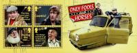 2021 Only Fools And Horses MS no Barcode