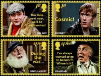 2021 Only Fools and Horses 2nd Issue (SG4488-4491)