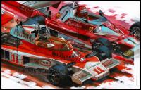 2021 The Birth of Formula One 1st Issue MS £3