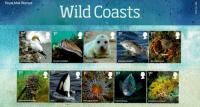 2021 Wild Coasts Pack (Contains miniature sheet)