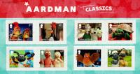 2022 Aardman Classics Pack (Contains miniature sheet)