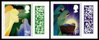 2022 Christmas Booklet Stamps (SG4732-4733.)