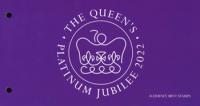 2022 Queen Elizabeth II's Platinum Jubilee Pack