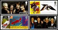 2022 The Rolling Stones 2nd Issue (SG4623-4626)
