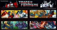 2022 Transformers Pack (Contains miniature sheet)