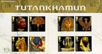 2022 Tutankhamun's Treasure Pack (Contains miniature sheet)
