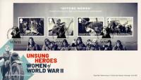 2022 Unsung Heroes - Women of WW2 no Barcode MS (Unaddressed)