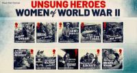 2022 Unsung Heroes WW2  Pack (Contains miniature sheet)