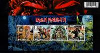 2023 Iron Maiden Pack (Contains Miniature Sheet)