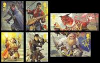 2024 Dungeons and Dragons 2nd Issue (SG5198-5203)