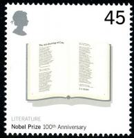 2001 Nobel Prizes 45p