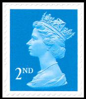 2nd Bright Blue, Centre Band (Questa, Booklet)