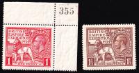 430-431 SG430-431 1924 British Empire Exhibition - Unmounted Mint