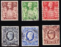 476-478C SG476-478c Set of 6 - Good Used