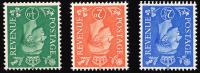 485WIGP-489WIGP SG485wi-489wi Set of 3 Wmk Inverted - Good Perfs - Unmounted Mint