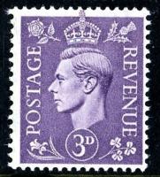 SG 490 1941 3d pale violet