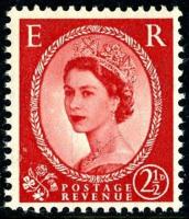 SG 519 2½d red type 1