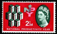 1962 Productivity 2½d
