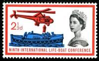 1963 Lifeboat 2½d