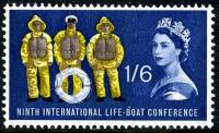 1963 Lifeboat 1s 6d phos