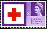 1963 Red Cross 3d phos