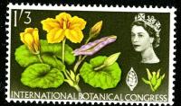 1964 Botanical 1s 3d