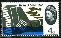 1965 Battle of Britain 4d phos