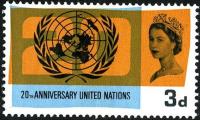 1965 United Nations 3d
