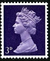 SG 729 3d 1 band violet
