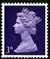 SG 730 3d 2 band violet