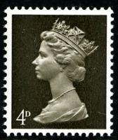 SG 732 4d brown 1 band