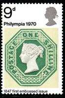 1970 Philympia 9d