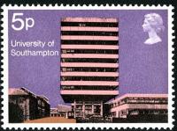 1971 Universities 5p