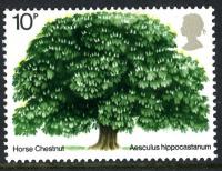 1974 Tree 10p