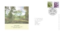 England 2009 31st March 59p & 90p Tallents House CDS Royal Mail Cover