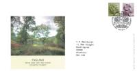 England 2012 25th April 87p & £1.28p Tallents House CDS Royal Mail Cover