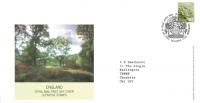 England 2014 26th March 97p Tallents House CDS Royal Mail Cover
