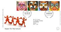 2001 Children's Face Painting (Addressed)