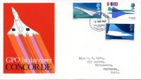 1969 Concorde (Addressed)