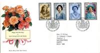 1990 Queen Mother (Addressed)
