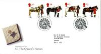 1997 Queen's Horses (Addressed)